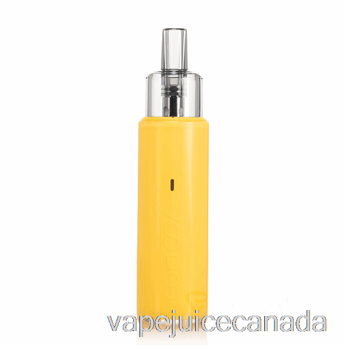 Vape Disposable Canada VOOPOO Doric Q 18W Pod System Primrose Yellow
